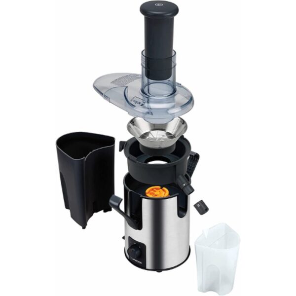 Kenwood Stainless Steel Juice Extractor, 700W, JEM50.000BS, Silver & Black, 700W - Image 2