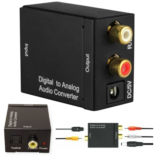 Digital to Analog Audio Converter - Image 7