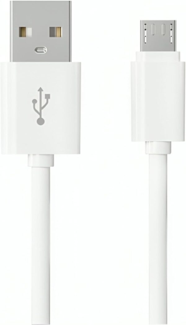 LDNIO SY-03 Micro 2.1A Fast charging Data Cable 1M Length - White - Image 7