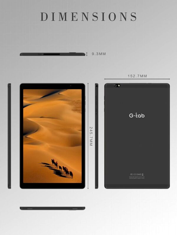 GTAB S10 TABLET - Image 4