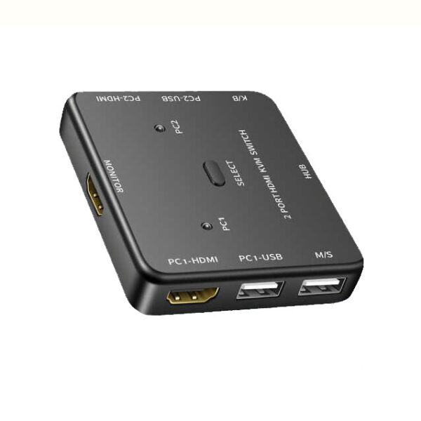 2 Port hdmi kvm switch OYEL EL-21HA - Image 3