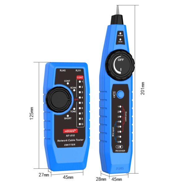 Network Cable Tester NF-810 - Image 9