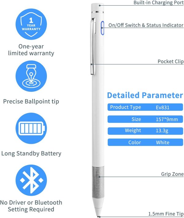 Lenovo Tab MI0 Plus - comes the folio and stylus pen - Image 5