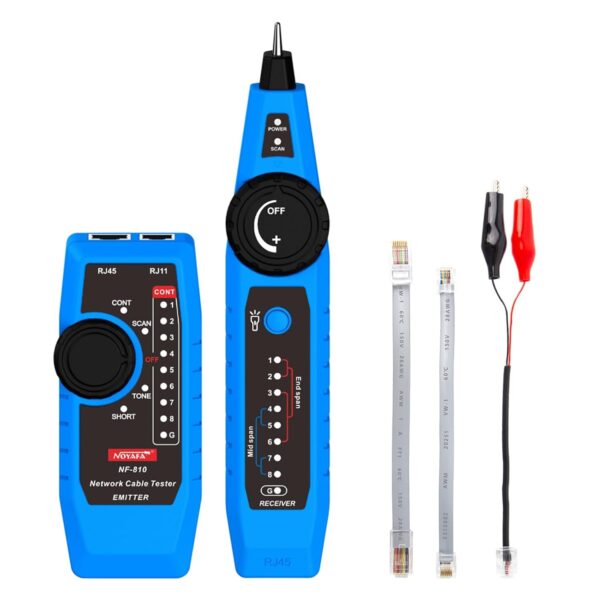 Network Cable Tester NF-810 - Image 12