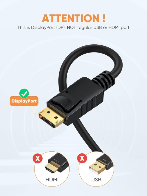 DP to VGA Cable 1.8m - Image 7