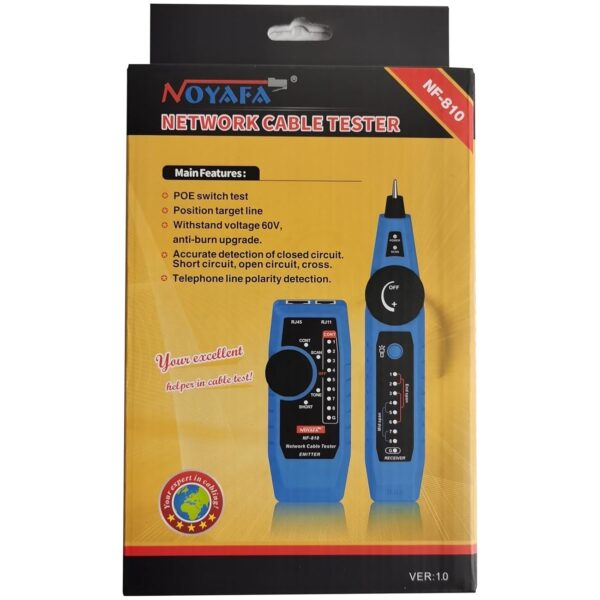 Network Cable Tester NF-810 - Image 7