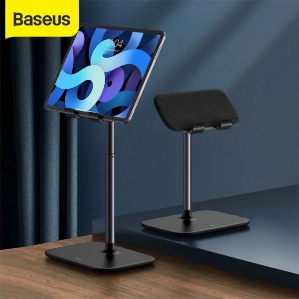 Baseus Indoorsy Youth Tablet Desk Stand (Telescopic Version) Black - Image 6