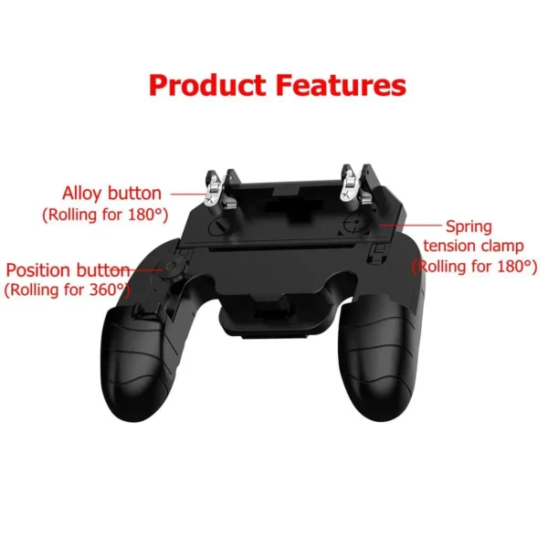 K11 5 in 1 Portable Gamepad - Image 3