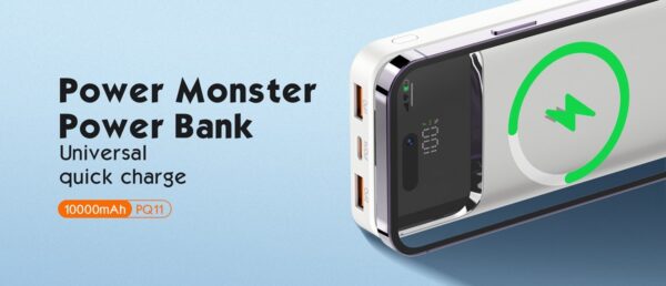 Ldnio Wireless Power Bank 1000mAh  PQ11 - Image 7