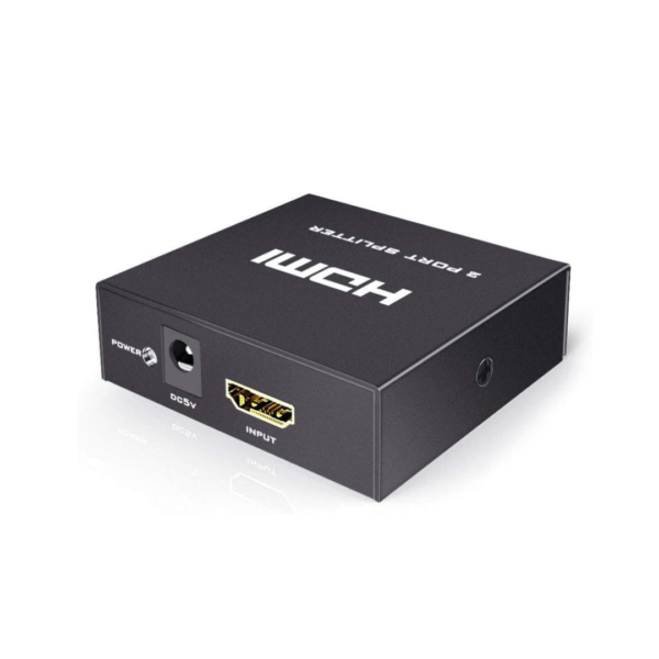 Hdmi Splitter 4k 2port (White Box)