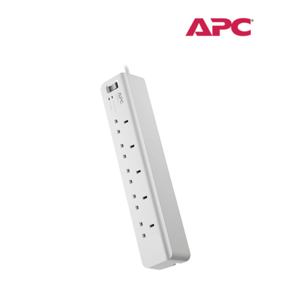 APC Extension Board 5 Way with Surge Protection