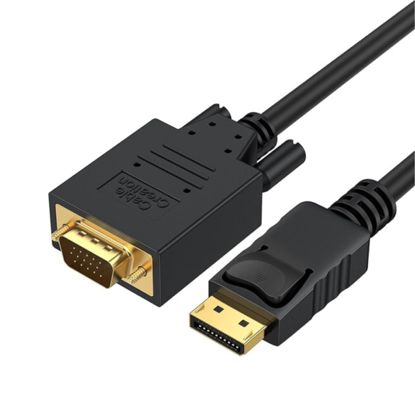 DP to VGA Cable 1.8m