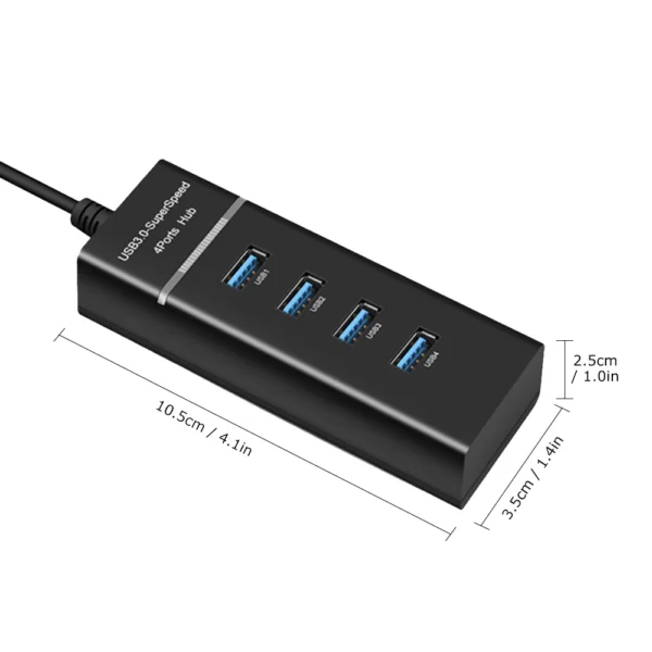 Usb Hub 4 Port 3.0 - Image 4