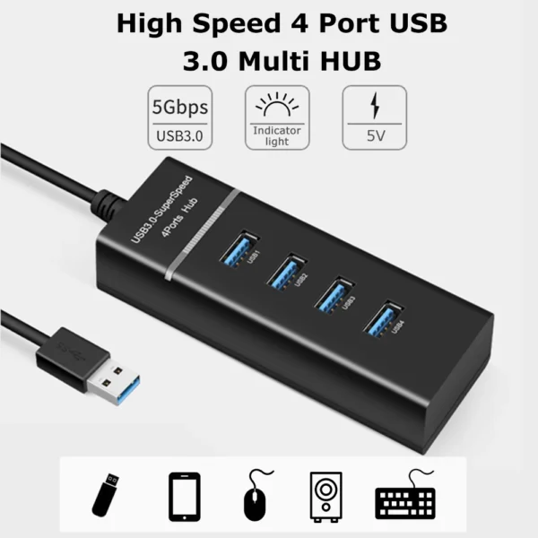 Usb Hub 4 Port 3.0 - Image 3