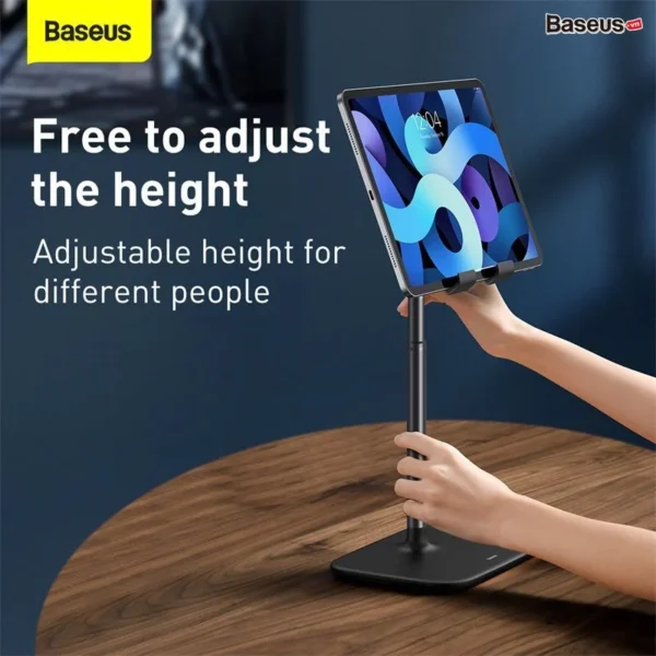 Baseus Indoorsy Youth Tablet Desk Stand (Telescopic Version) Black - Image 4