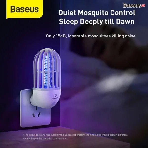 Baseus Linlon Outlet Mosquito Lamp - Image 6