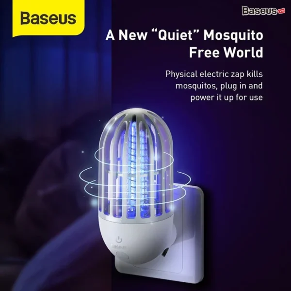 Baseus Linlon Outlet Mosquito Lamp - Image 4