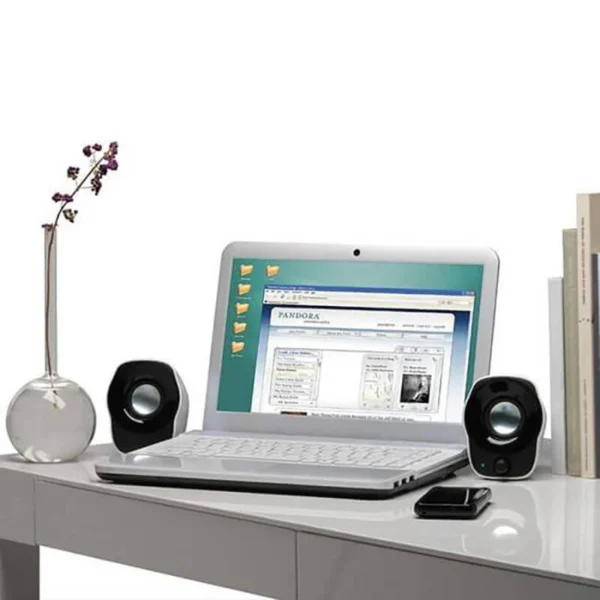 Logitech Z120 Mini Stereo USB Powered Speakers - Image 9