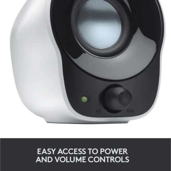 Logitech Z120 Mini Stereo USB Powered Speakers - Image 7