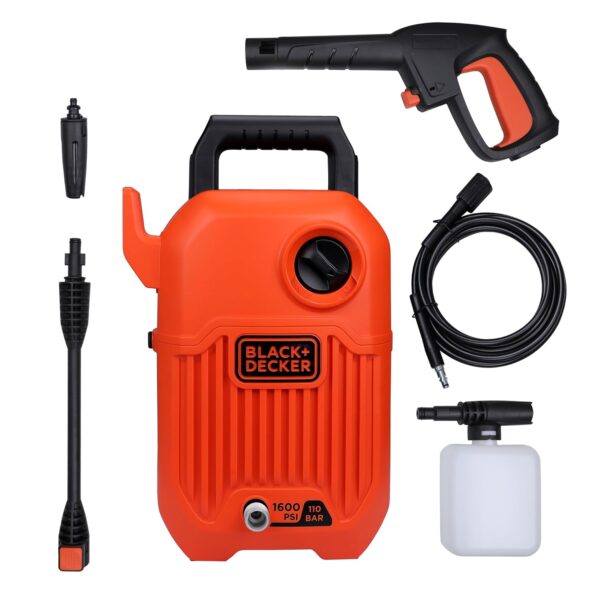 BLACK AND DECKER Pressure Washer- BEPW1300 - Image 4