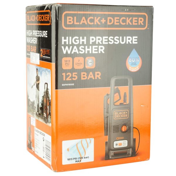 BLACK+DECKER BXPW1600E High pressure washer - Image 5