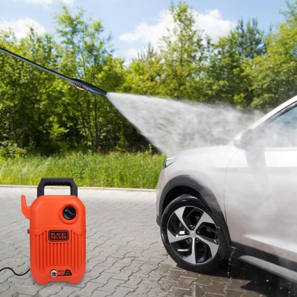 BLACK AND DECKER Pressure Washer- BEPW1300 - Image 10
